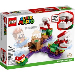 LEGO Super Mario 71382 Piranha Plant Puzzling Challenge Expansion Set