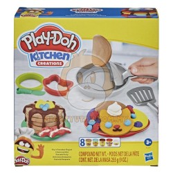 Play-Doh Kitchen Creations Flip 'n Pancakes Playset