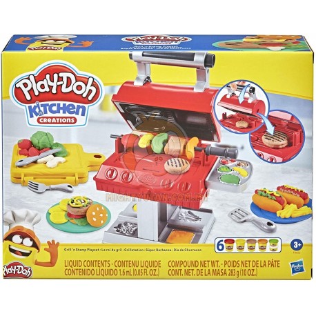 Play-Doh Kitchen Creations Grill 'n Stamp