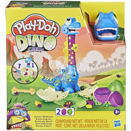 Play-Doh Dino Crew Growin' Tall Bronto