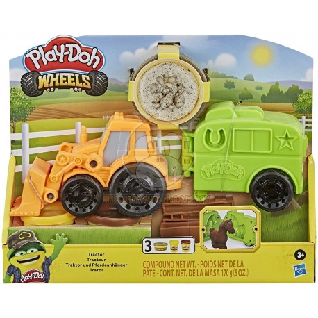 Play-Doh Wheels Tractor Farm Truck