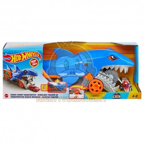 Hot Wheels Shark Chomp Transporter