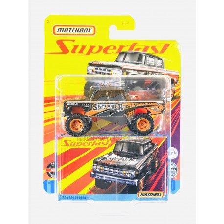 Matchbox Superfast 1968 Dodge D200