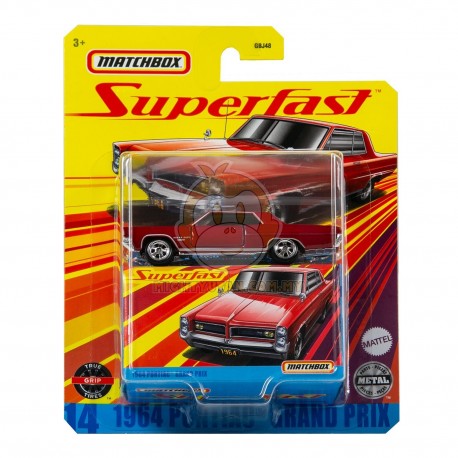 Matchbox Superfast 1964 Pontiac Grand Prix