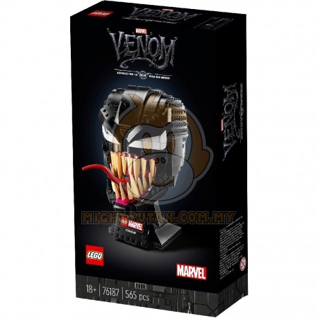 LEGO Marvel Spiderman 76187 Venom