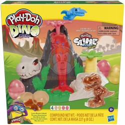 Play-Doh Lava Bones Island