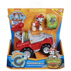 Paw Patrol Dino Rescue Deluxe Rev Up Vehicle Marshall