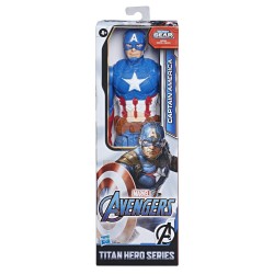 Marvel Avengers Titan Hero Series Captain America Action Figure