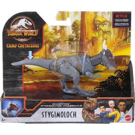 Jurassic World Camp Cretaceous Savage Strike Stygimoloch