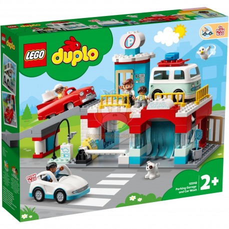 LEGO Duplo 10948 Parking Garage and Car Wash