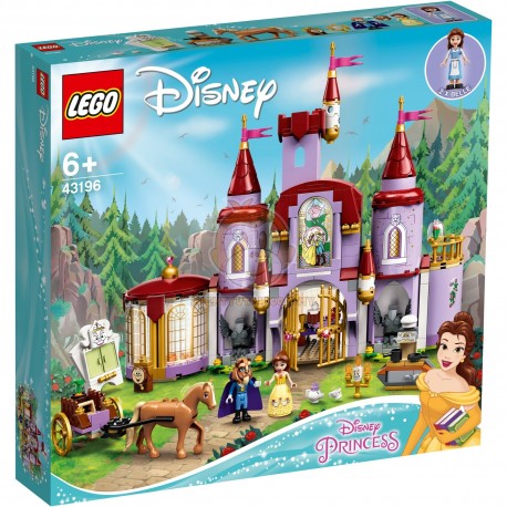 LEGO Disney 43196 Belle and the Beast's Castle