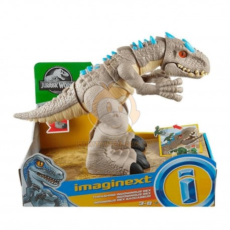 Jurassic World Thrashing Indominius Rex