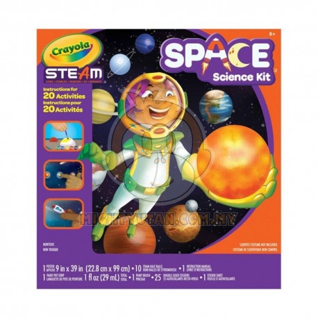 Crayola STEAM Solar System Science Kit