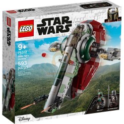 LEGO Star Wars 75312 Boba Fett's Starship