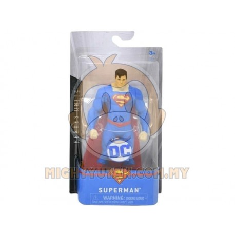 Batman 6-Inch Action Figure Superman