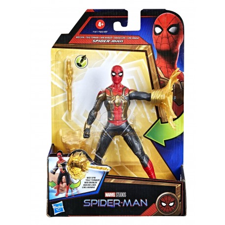 Marvel Spider-Man 6-Inch Deluxe Web Spin Spider-Man Movie-Inspired Action Figure