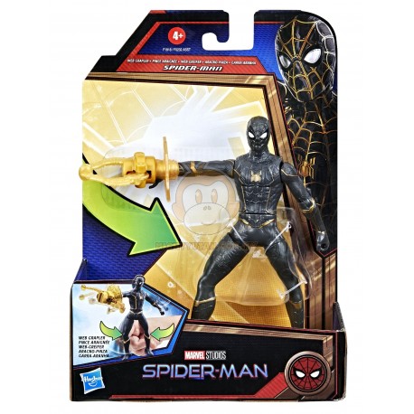 Marvel Spider-Man Deluxe Web Grappler Spider-Man