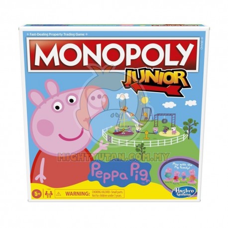 Monopoly Junior: Peppa Pig Edition Board Game