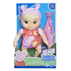 Baby Alive Goodnight Peppa Doll, Peppa Pig Toy, First Baby Doll, Soft Body