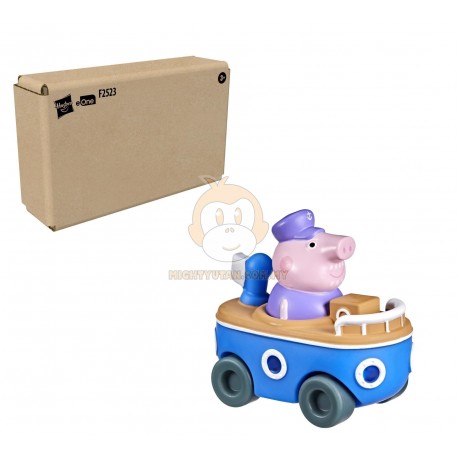 Peppa Pig Peppa's Adventures Peppa Pig Little Buggy Vehicle (Grandpa Pig in His Boat)