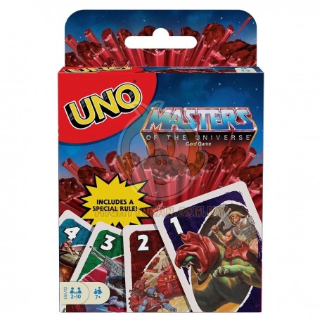 UNO Masters of the Universe