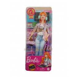 Barbie Career of The Year 2021 Music Producer (Orange Hair)