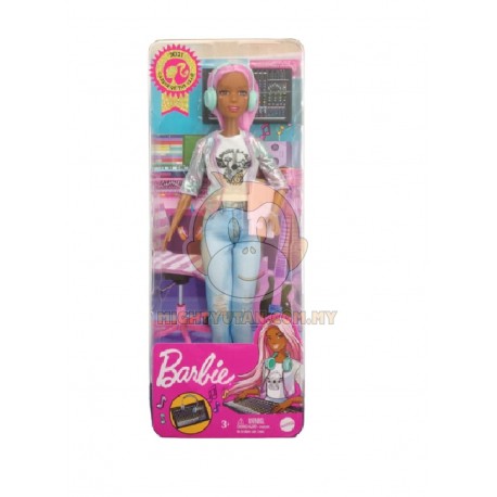 Barbie Career of The Year 2021 Music Producer (Pink Hair)