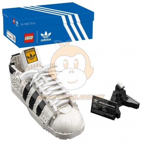 LEGO Creator 10282 adidas Originals Superstar