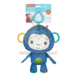 Fisher-Price Activity Monkey & Ball