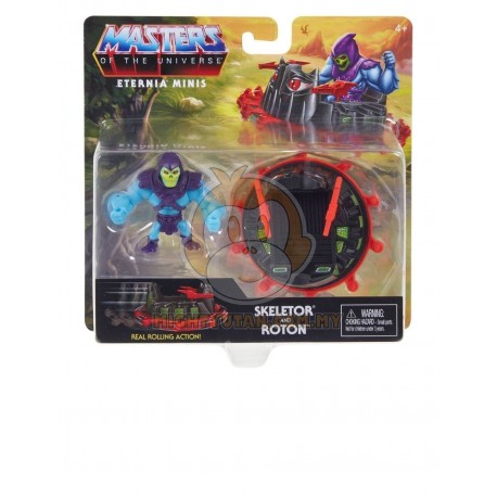 Masters of the Universe Eternia Minis Skeletor & Roton Pack