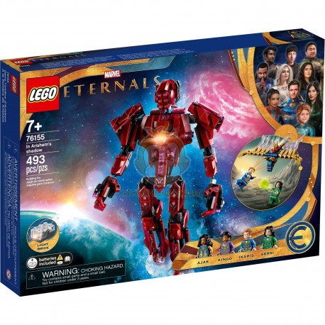 LEGO Marvel 76155 The Eternals In Arishem's Shadow