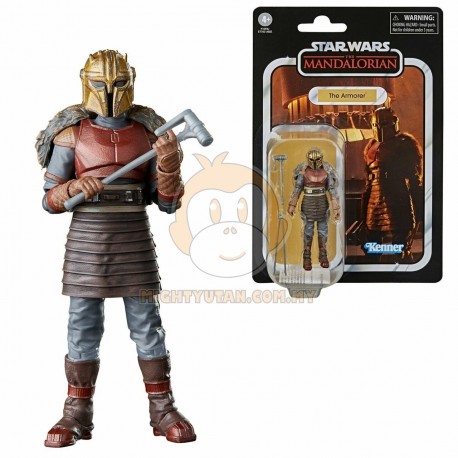 Star Wars The Mandalorian The Armorer