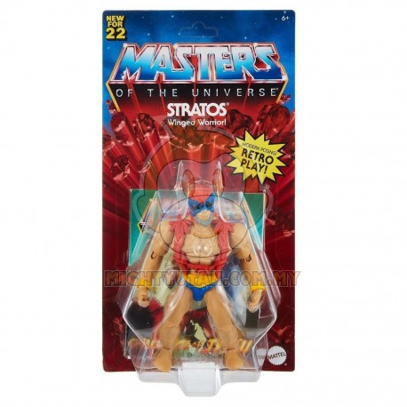 Masters of the Universe Origins - Stratos (Version 2) Action Figure