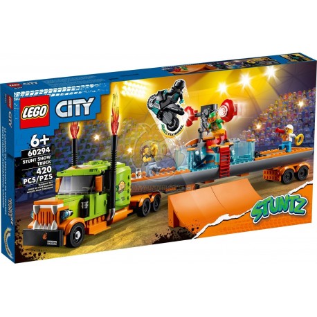 LEGO City 60294 Stunt Show Truck