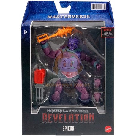 Masters of the Universe Masterverse Revelation Spikor Action Figure