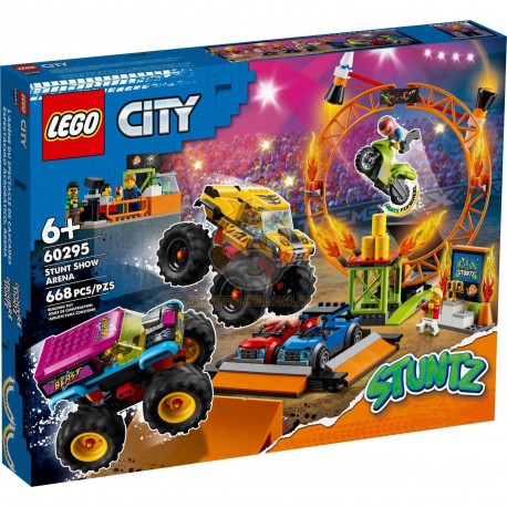 LEGO City 60295 Stunt Show Arena