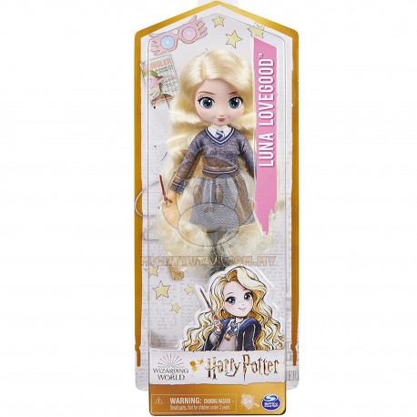 Wizarding World: Harry Potter 8-inch Doll - Luna Lovegood