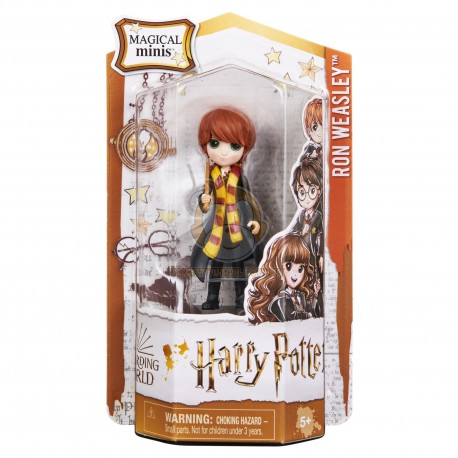 Wizarding World: Harry Potter Magical Minis Collectible 3-inch Figure - Ron Weasley