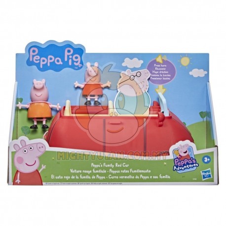 Peppa Pig Peppa's Adventures Peppa's Family Red Car