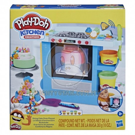 Play-Doh Kitchen Creations Rising Cake Oven Bakery Playset