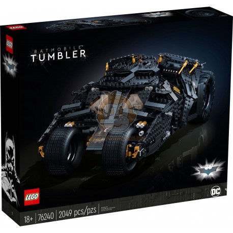 LEGO DC Super Heroes 76240 Batman Batmobile Tumbler