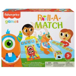 Fisher-Price Roll-A-Match