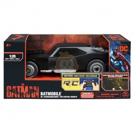 Batman Movie Remote Control Vehicle 1:20 Scale