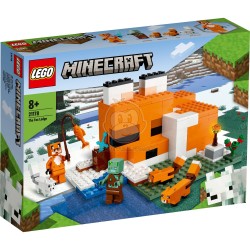 LEGO Minecraft 21178 The Fox Lodge