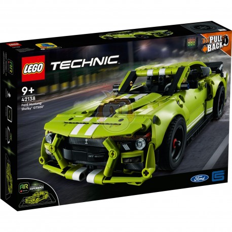 LEGO Technic 42138 Ford Mustang Shelby GT500