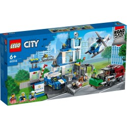 LEGO City Police 60316 Police Station