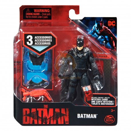 Batman Movie 4-Inch Action Figure Batman