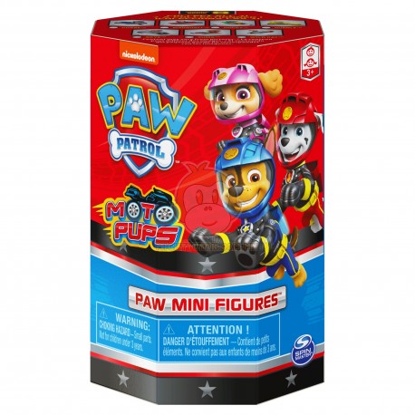 Paw Patrol Moto Pups Mini Figure Asst