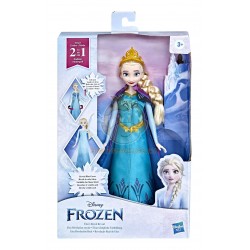 Disney Frozen Elsa's Royal Reveal