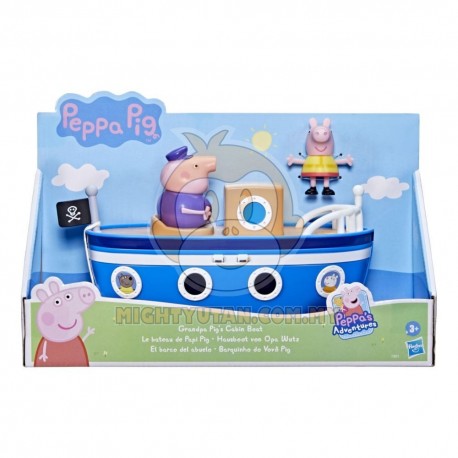 Peppa Pig Grandpa Pig's Cabin Boat